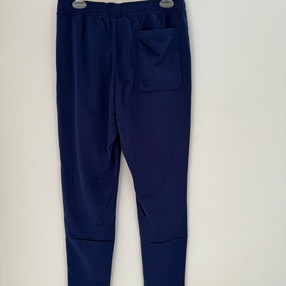 NWT, Men’s Adidas Tricot Track Pants, Blue, Size M - Picture 3 of 3